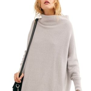 Free People Ottoman Slouchy Tunic Sweater Sz S